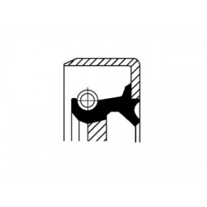 Anello tenuta, differenziale