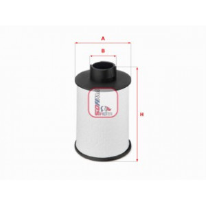 Filtro carburante