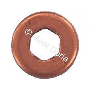 Rondella rame ø7.0x16.0x2.5...