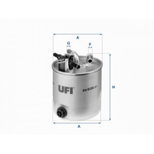 Filtro carburante