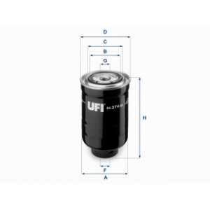 Filtro carburante