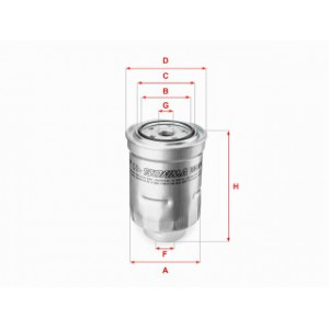 Filtro carburante