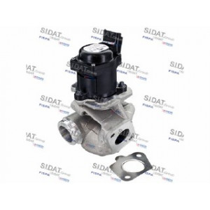 Valvola ricircolo gas scarico-