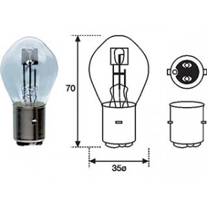 Lampadina, faro di profondità