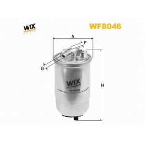 Filtro carburante