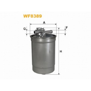 Filtro carburante