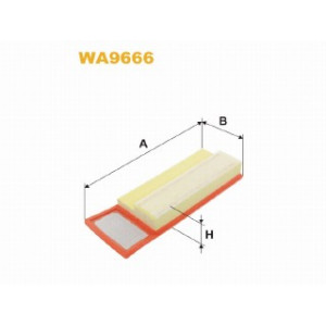Filtro aria 500 1.3 d jet 09-