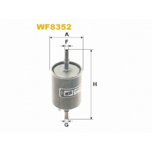 Filtro carburante