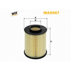 Filtro aria focus ii c-max...