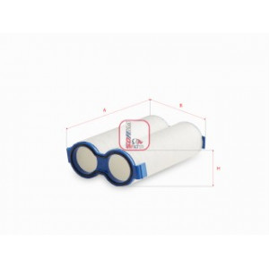 Filtro aria fiat 500 hybrid
