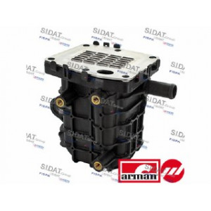 Radiatore, ricircolo gas...