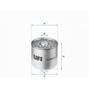 Filtro carburante