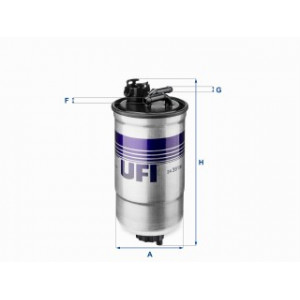 Filtro carburante