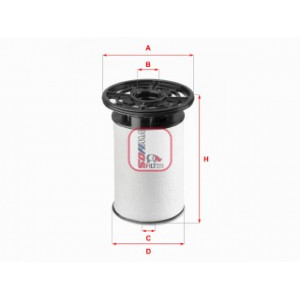 Filtro carburante