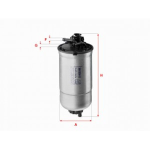 Filtro carburante