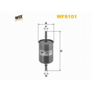 Filtro carburante