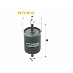 Filtro carburante