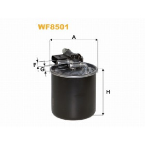 Filtro carburante