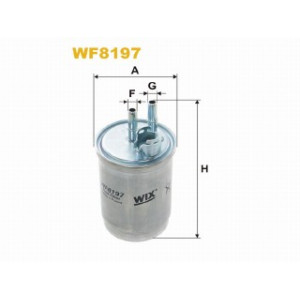 Filtro carburante focus