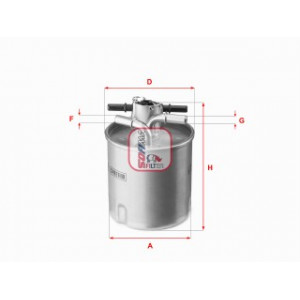 Filtro carburante