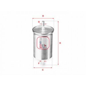 Filtro carburante