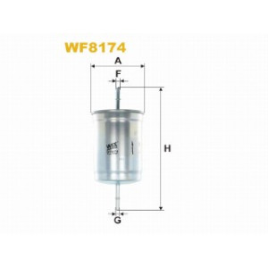 Filtro carburante