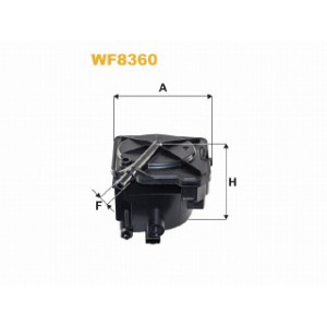 Filtro carburante c3 c4...