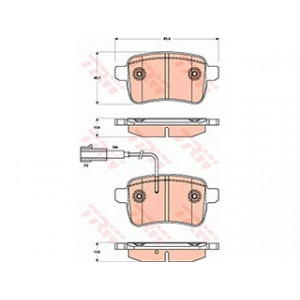 Pastiglia freno post....