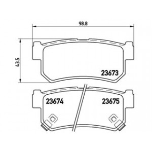S.pastiglie freno...