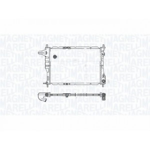 Radiatore, raffreddamento moto