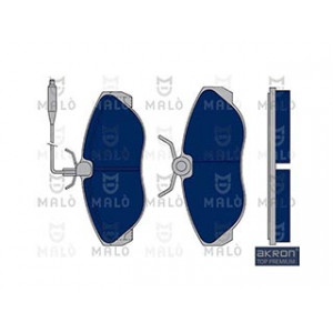 Pastiglie freno ant.