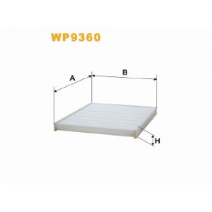 Filtro, aria abitacolo ford fiesta vi