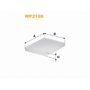 Filtro, aria abitacolo hyundai tucson ii