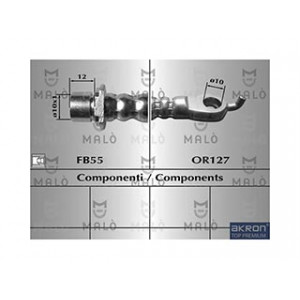 Flessibile del freno dx yaris