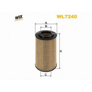 Filtro olio  mercedes c (w202/w203/w204