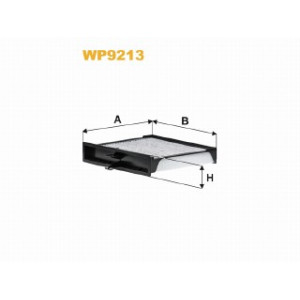 Filtro, aria abitacolo scenic