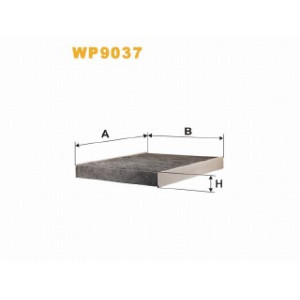 Filtro, aria abitacolo audi a2