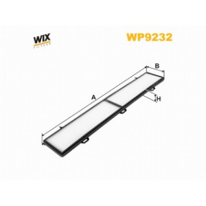 Filtro, aria abitacolo bmw s 1 e87 s3 e90