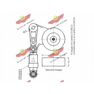Tendicinghia, cinghia poly-v