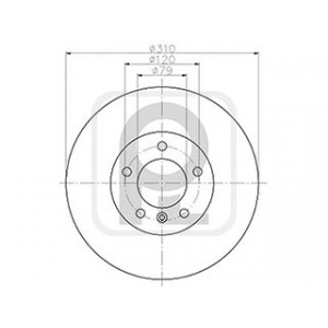 Dischi freno ant bmw 520 d