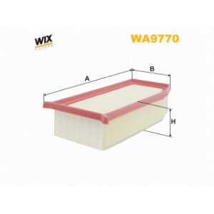 Filtro aria renault captur