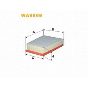 Filtro aria renault kangoo 08-