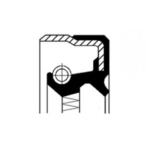 Anello tenuta, differenziale 60x74x8