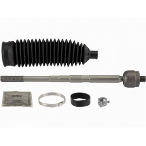 Giunto assiale, asta trasversa