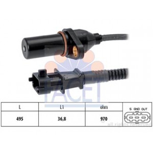 Sensore giri motore e trasmiss