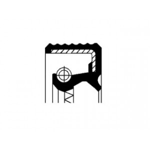 Anello tenuta, differenziale 40x63x8.6