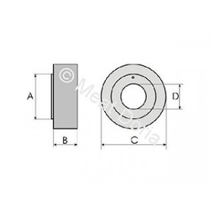 Bobina sd 12v 505/507/5h09...